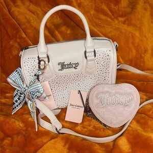 Juicy Couture Studded Speedy Bag